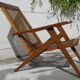 Teak chair, 1950s