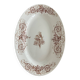 Oval plate "Surcouf" ironstone Lunéville
