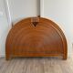 Rattan headboard