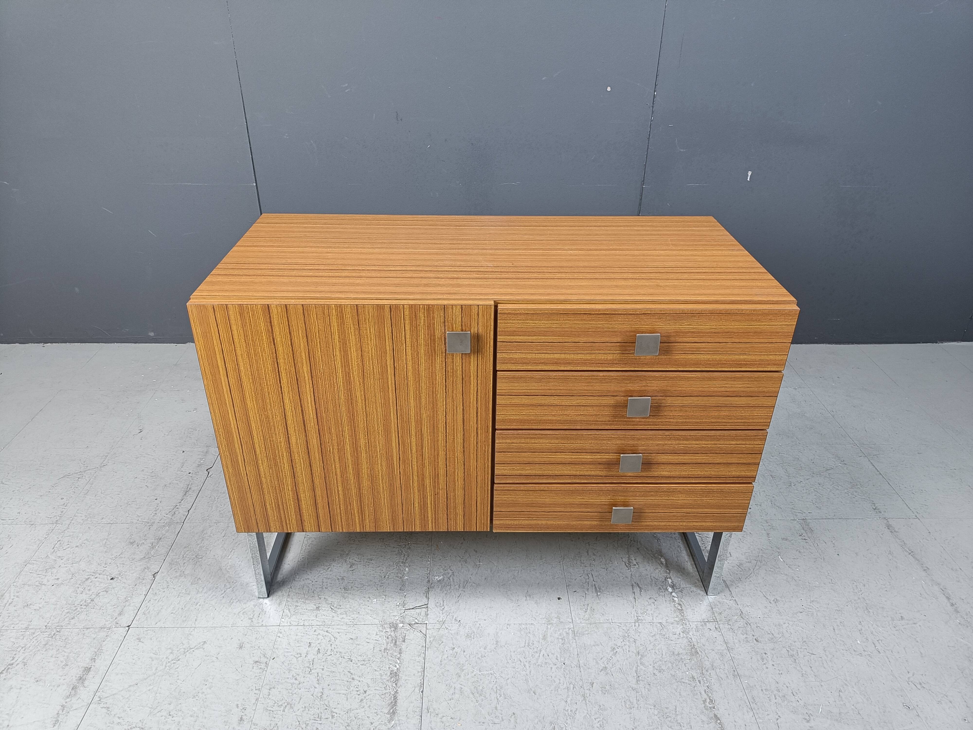 Vintage Belgian cabinet, Meurop, 1960s