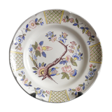 Old plate St Clément