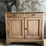 Parisian buffet in raw wood