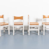 Set of 4 chairs Ilmari Tapiovaara Hongisto by Laukaan Puu 1960