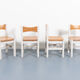 Set of 4 chairs Ilmari Tapiovaara Hongisto by Laukaan Puu 1960