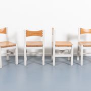 Set of 4 chairs Ilmari Tapiovaara Hongisto by Laukaan Puu 1960