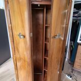 Placard deux portes en chêne signé Cws cabinet factory enfield