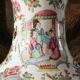 Cantonese porcelain baluster vase, 19th century