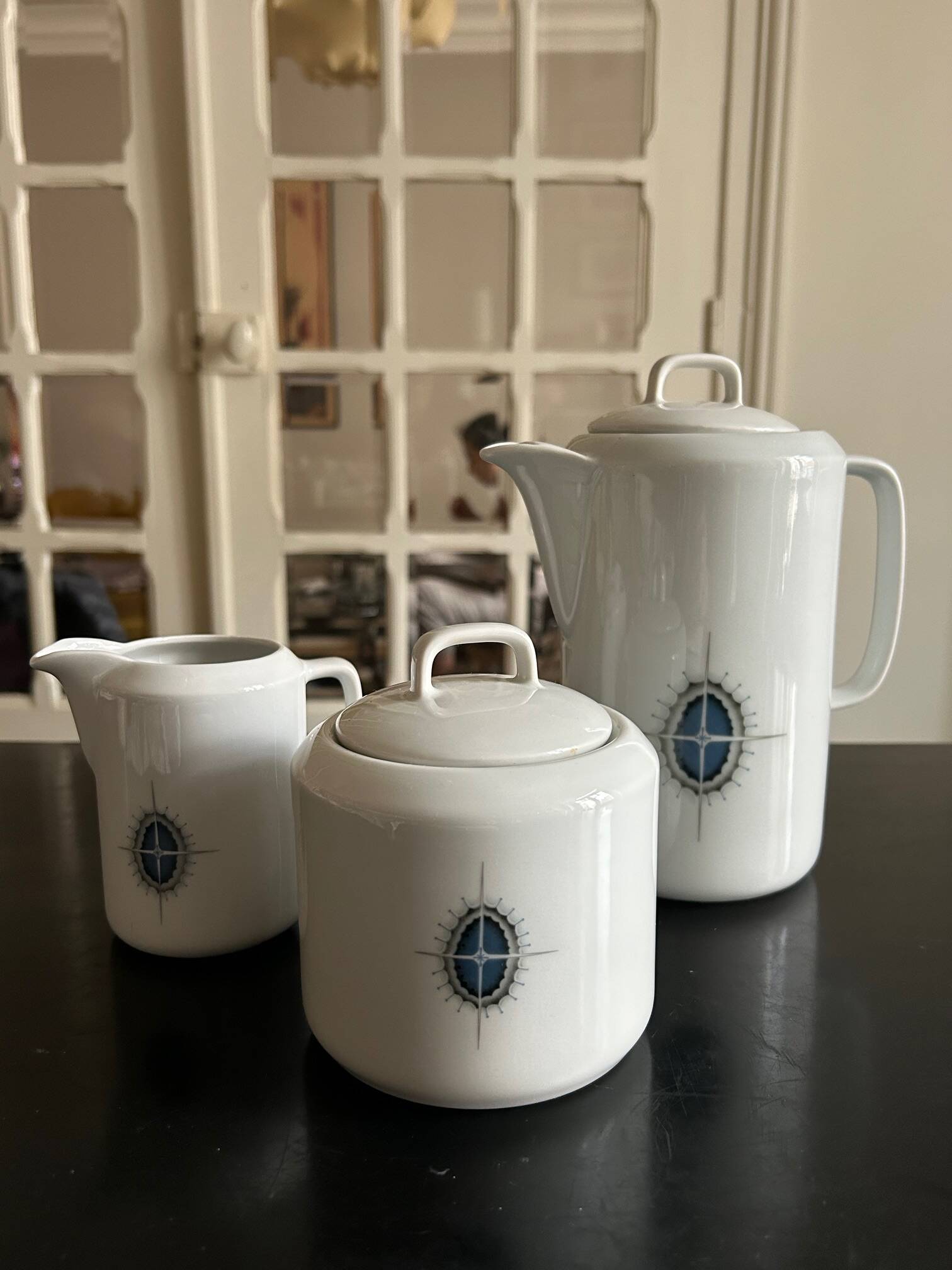 Philippe Deshouliéres tea service 1970