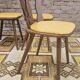 Lot de 4 chaises bistrot 1960