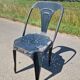 Set of 8 Multipl's chairs from the 50s by Joseph Mathieu