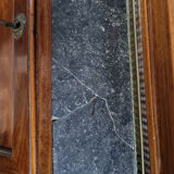 Louis XVI era sweet banknote with removable mahogany upper part circa 1780