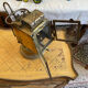 Lampe lanterne vintage SNCF cheminot