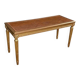 Golden Wood Bench, Louis XVI style – Early 20th century
