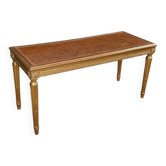 Golden Wood Bench, Louis XVI style – Early 20th century