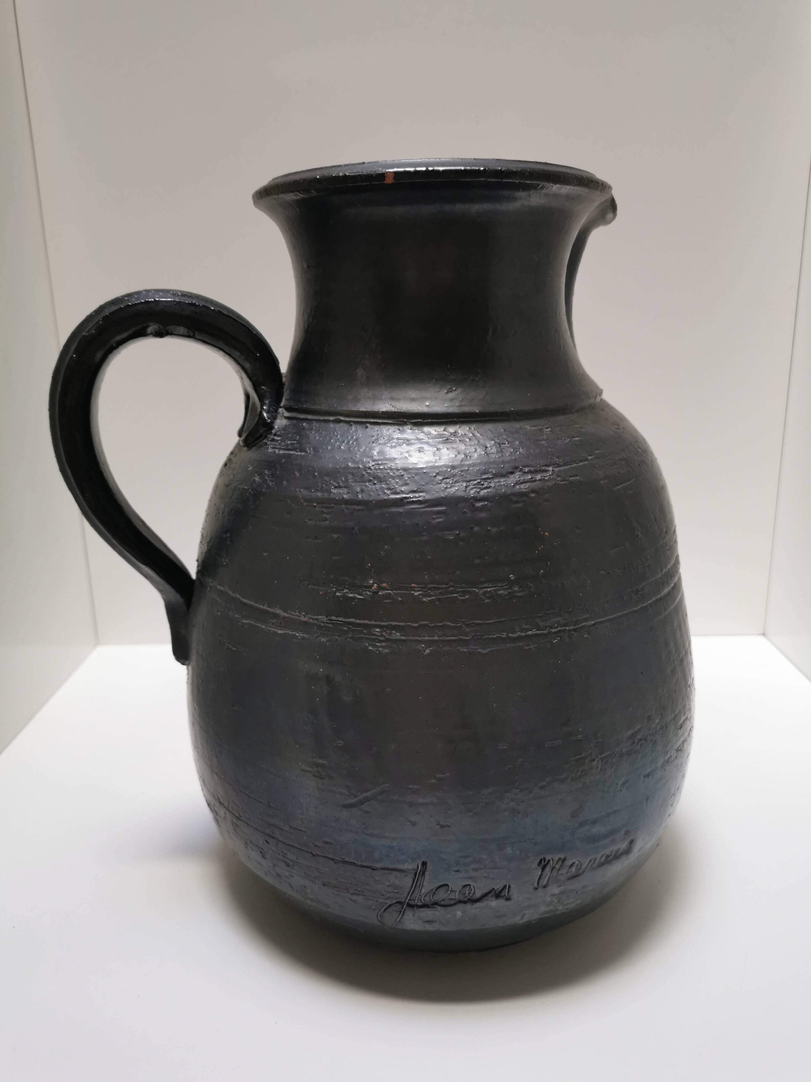 ceramic pitcher Jean Marais