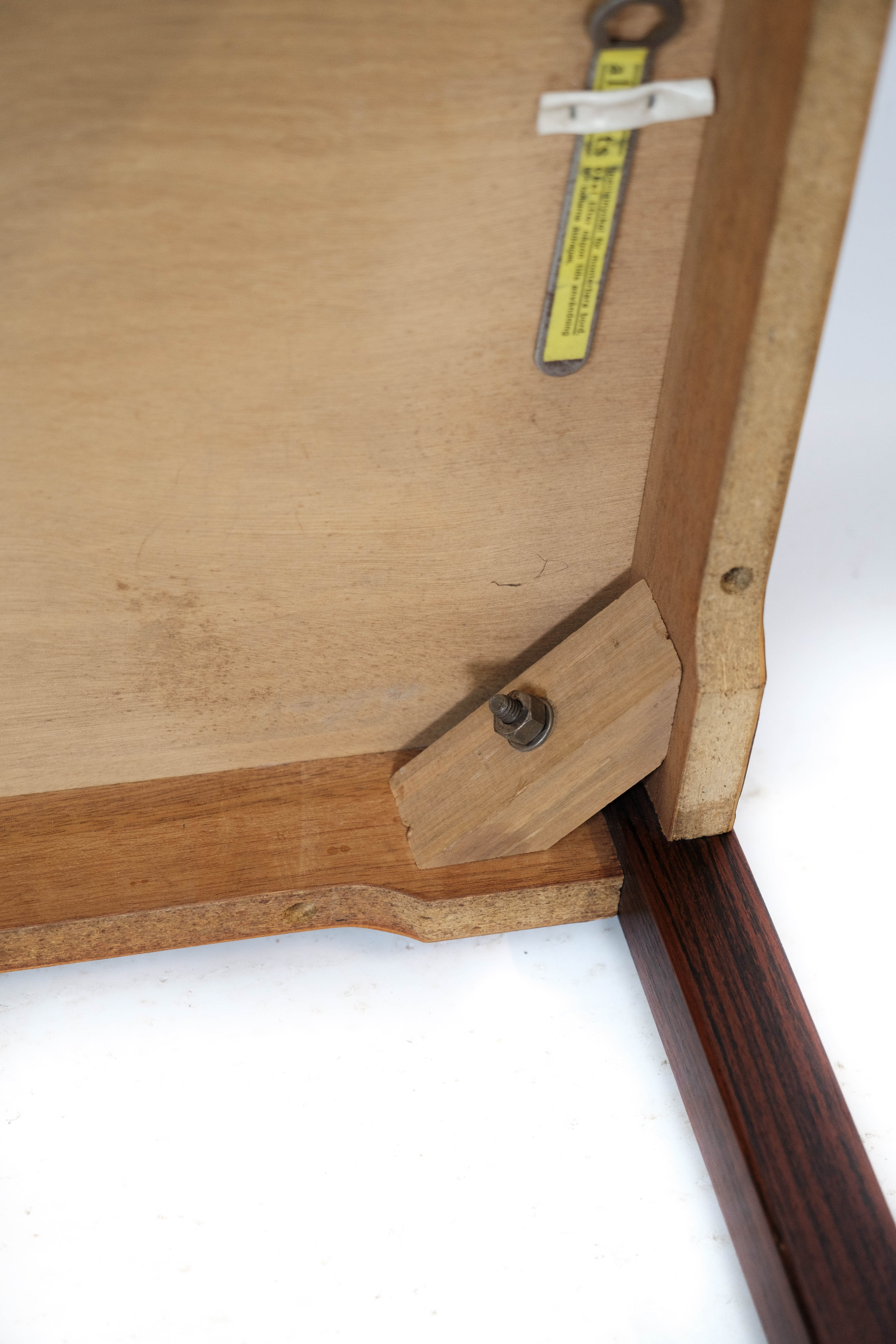 Coffee table in rosewood of Danish design from the 1960s