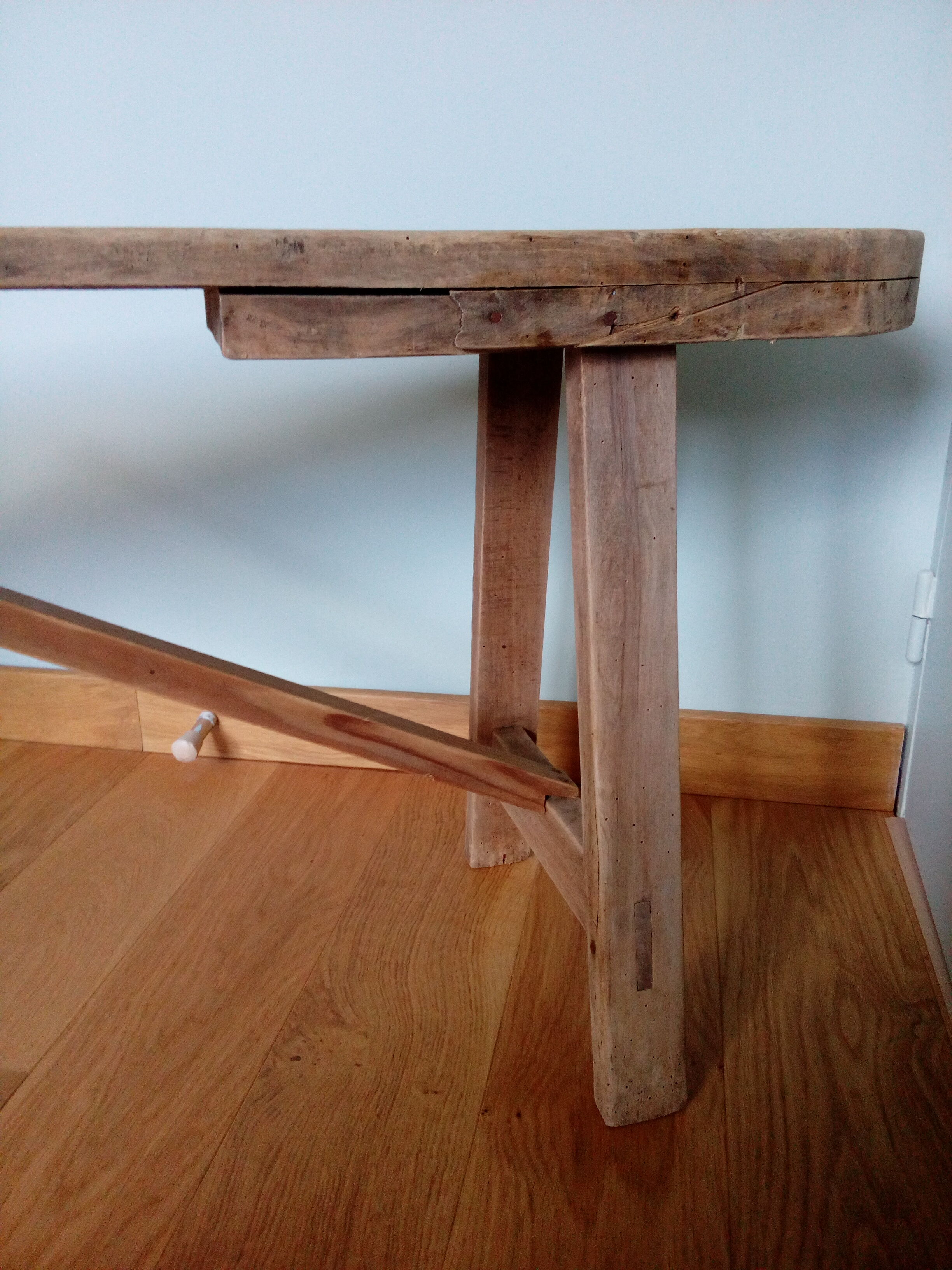 Banc de ferme