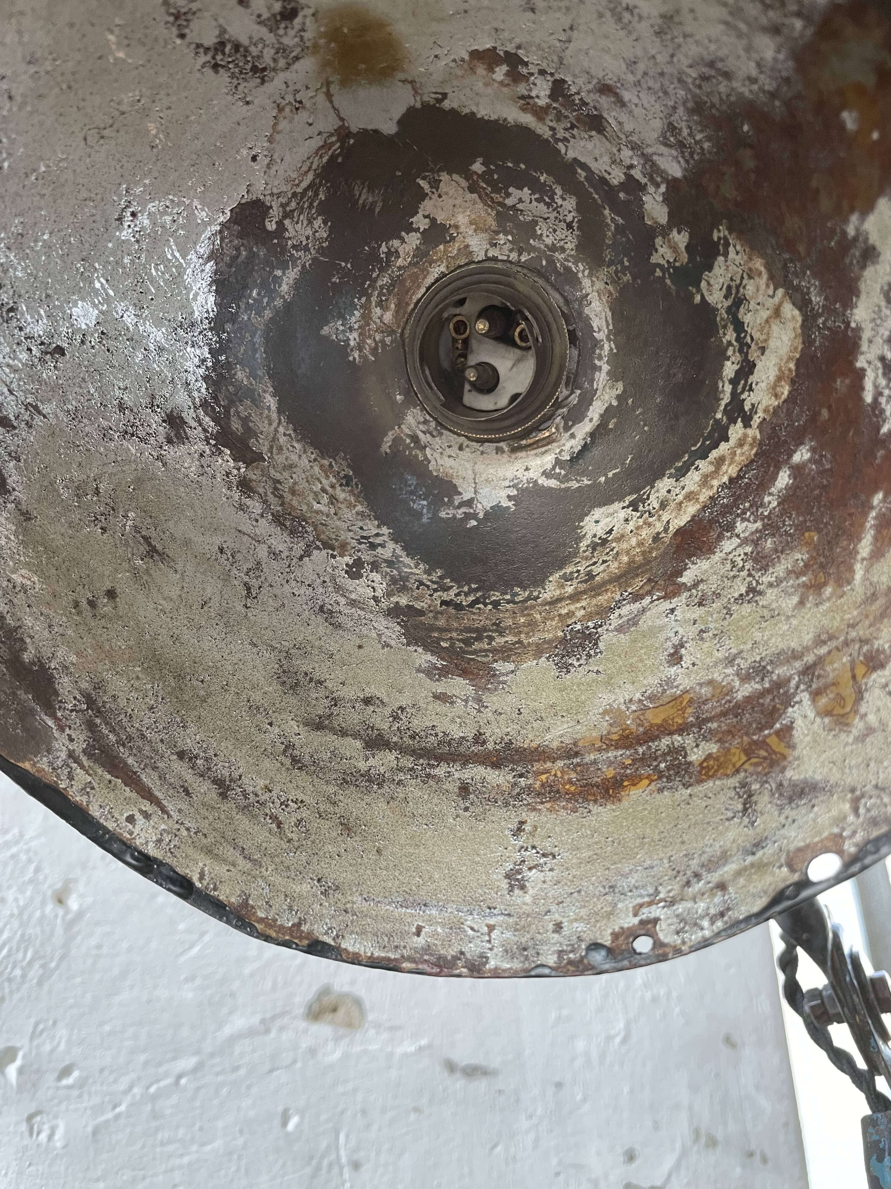 Articulated workshop lamp ravel ball joints