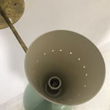 Pair Italian style years 50's Sconce Sage Green