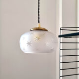 Vintage star pendant lamp