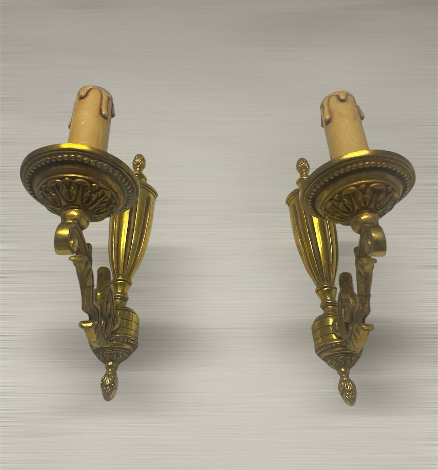 Bronze wall lights