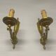 Bronze wall lights