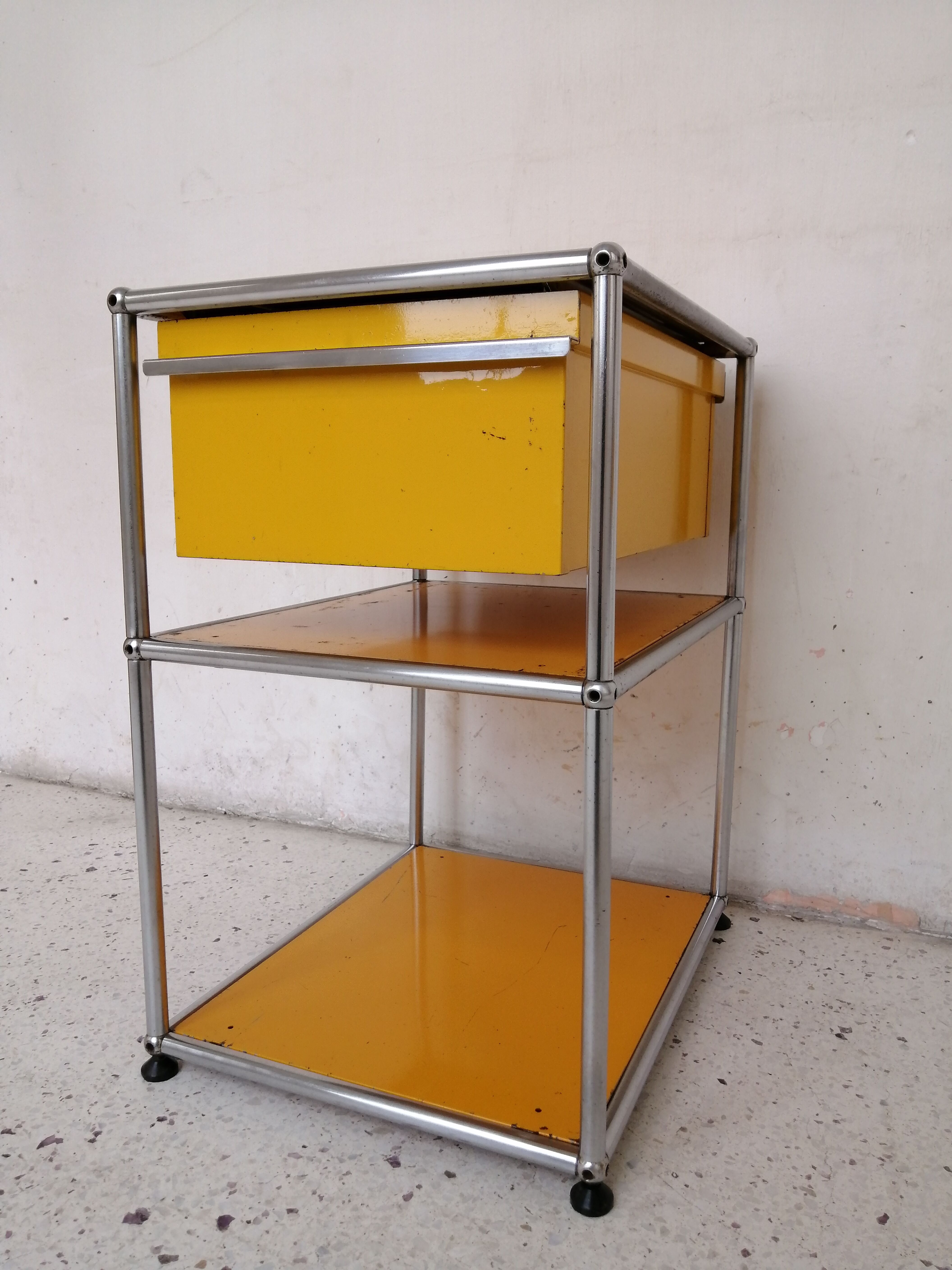 Pair of USM Haller bedside