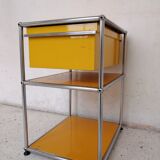 Pair of USM Haller bedside