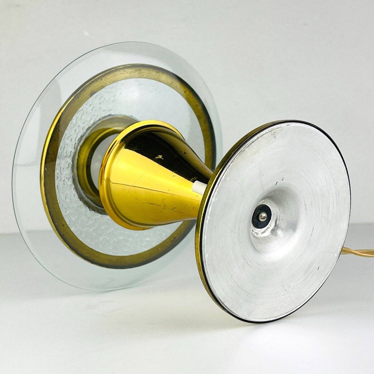 Table bedside lamp, Italy, 1970s