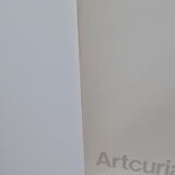 Poster Lucio Fontana 1977 concetto spaziale