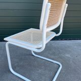 Cesca design chair b32 model in white