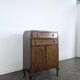 Exotic wood bar in Art Deco style