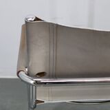 Set of four Bauhaus cantilever armchairs by Mart Stam, Italy