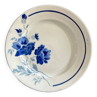 Badonviller plate Elorn decor