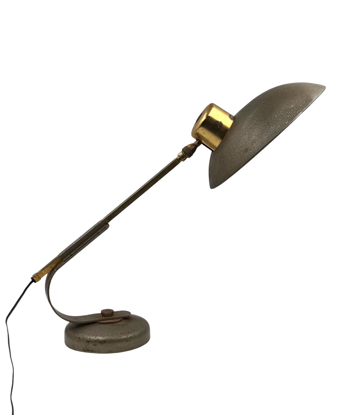 Mid-century modern Desk Lamp, Ferdinand Solère France 1950s