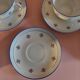 Chauvigny porcelain tea set six cups