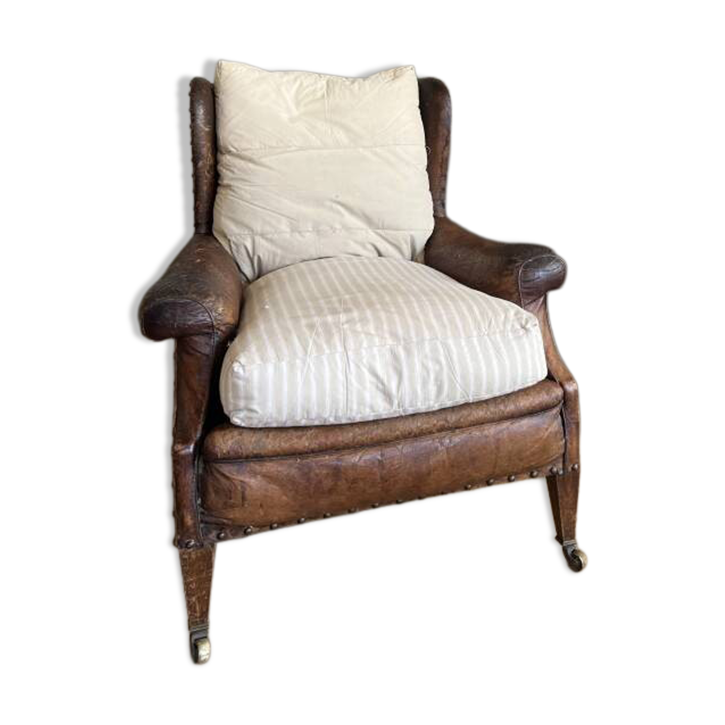 Vintage club chair