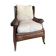 Vintage club chair