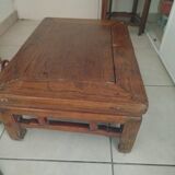 Opium table