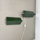 set of 2 cubic Charlotte Perriand LES ARCS Style Wall Lights, FRANCE 1960s