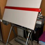 Heliolith drawing table 60s/70s