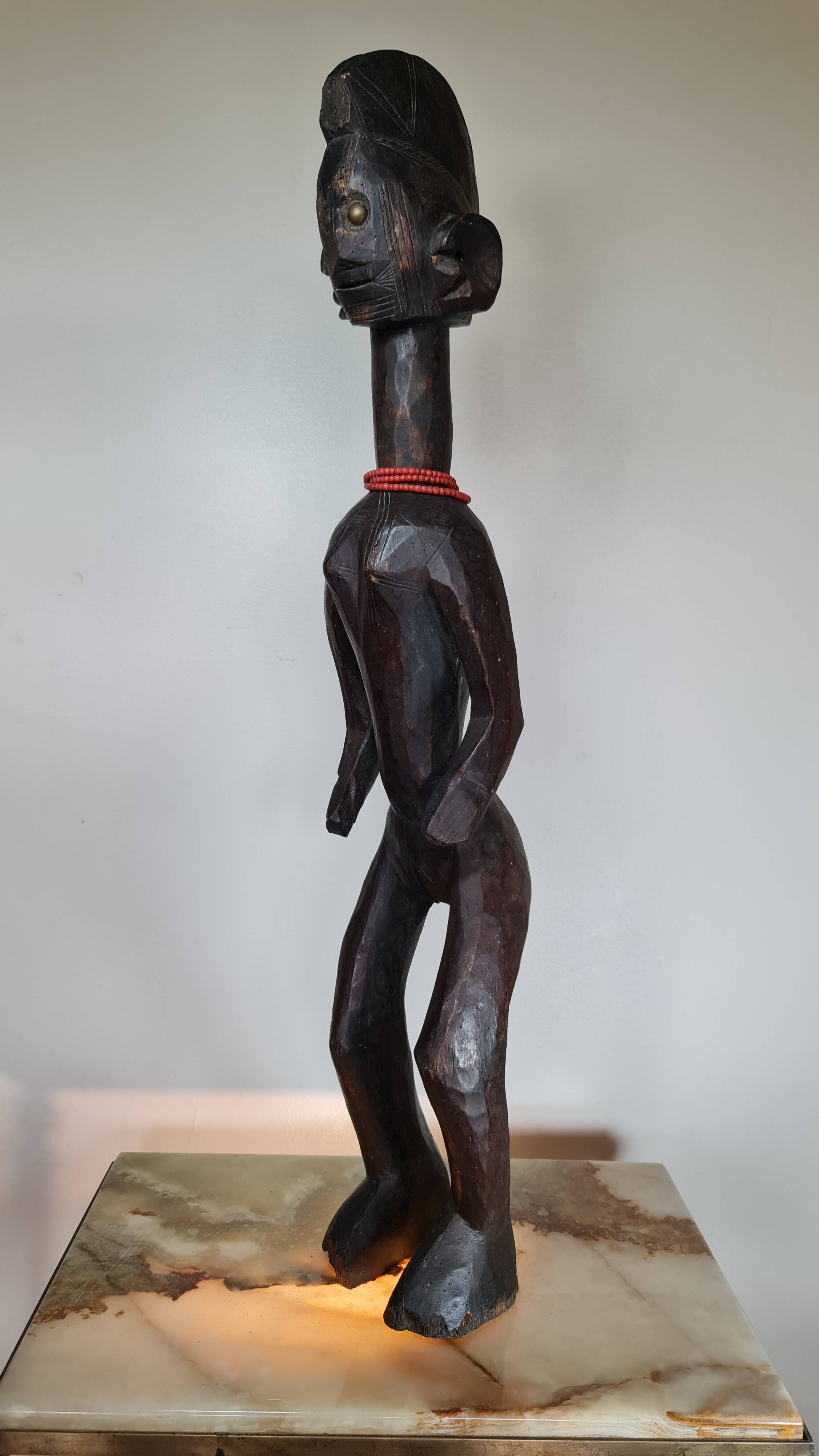 Mumuye statue, Nigeria, height: 77 cm