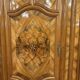 Large Baroque Wardrobe, Oak & Walnut Marquetry, Germany, ca. 1780