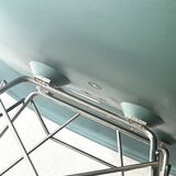 Eames Plastic Armchair RE RAR rocking chair design, Vitra edition.