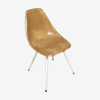 1950s fiberglass "Stork" chair