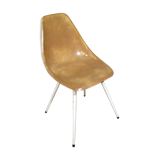 1950s fiberglass "Stork" chair
