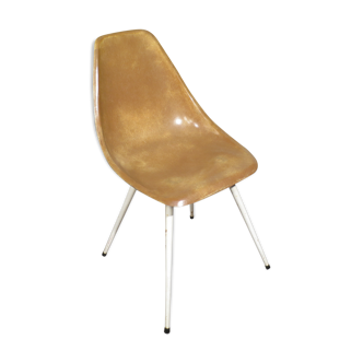 1950s fiberglass "Stork" chair