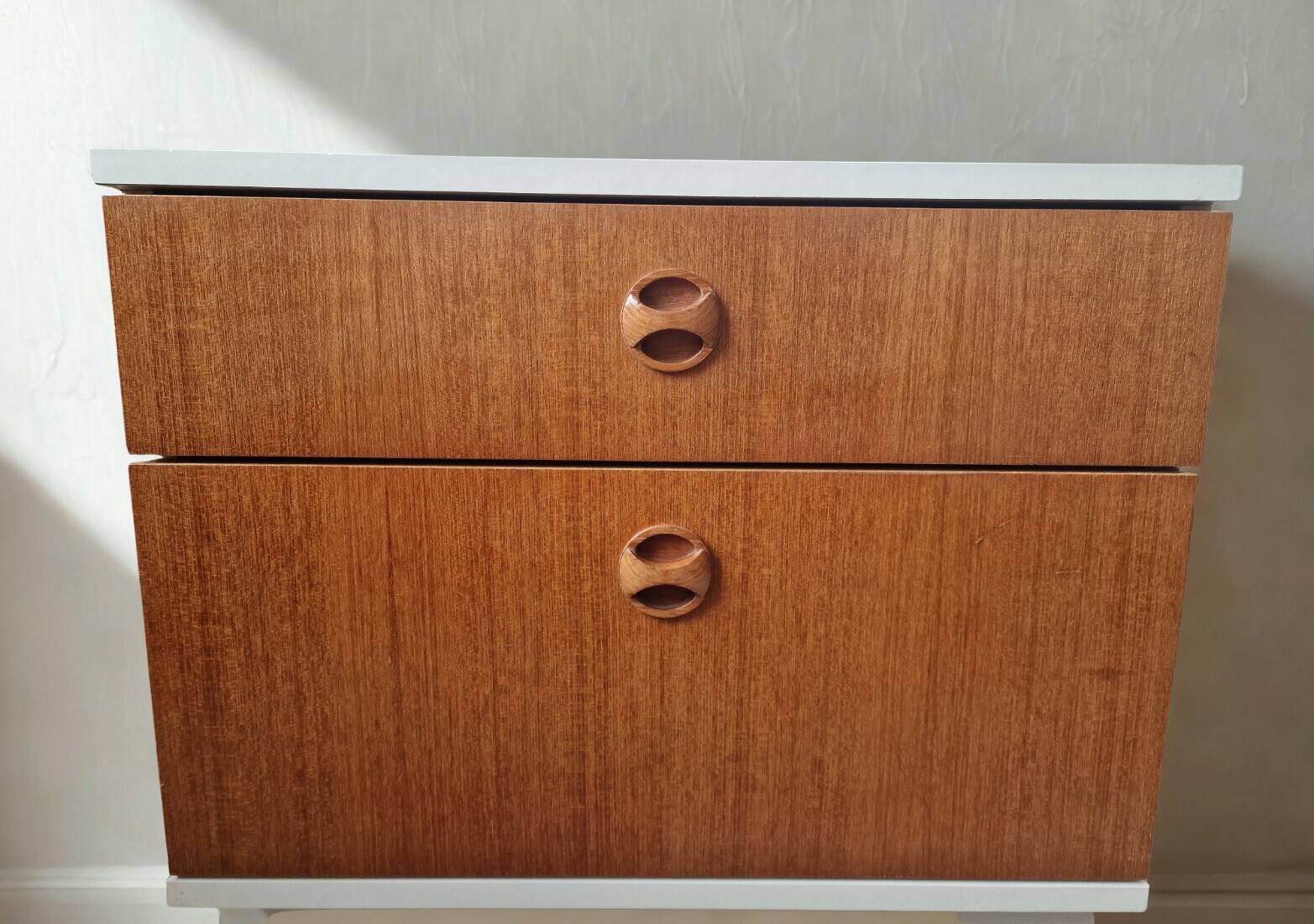 Scandinavian bedside table