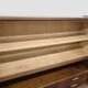 vintage XL armoire en bois / meuble mural / midboard