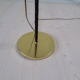 Mid-century modern floor lamp Möllers Armatur Sweden, 1960s